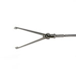 Hollow Erect Grasping Forceps (Long Tip)